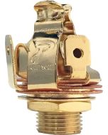 Pure Tone Stereo Multi-Contact 1/4″ Output Jack, Gold