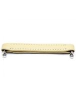 Handle Dog Bone Leather Look Cream