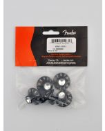 Fender Genuine Replacement Part amplifier knobs standard Blackface black set of 6 