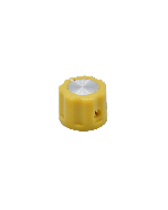 Knob Synth Pointer yellow