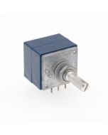 ALPS Potentiometer 50KAX2 Stereo 6mm Print SPLIT SHAFT