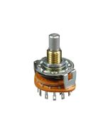 Alpha Rotary Switch 2 pole / 6 position