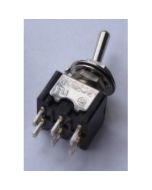 Toggle Switch DPDT/ON-ON  3A/250VA