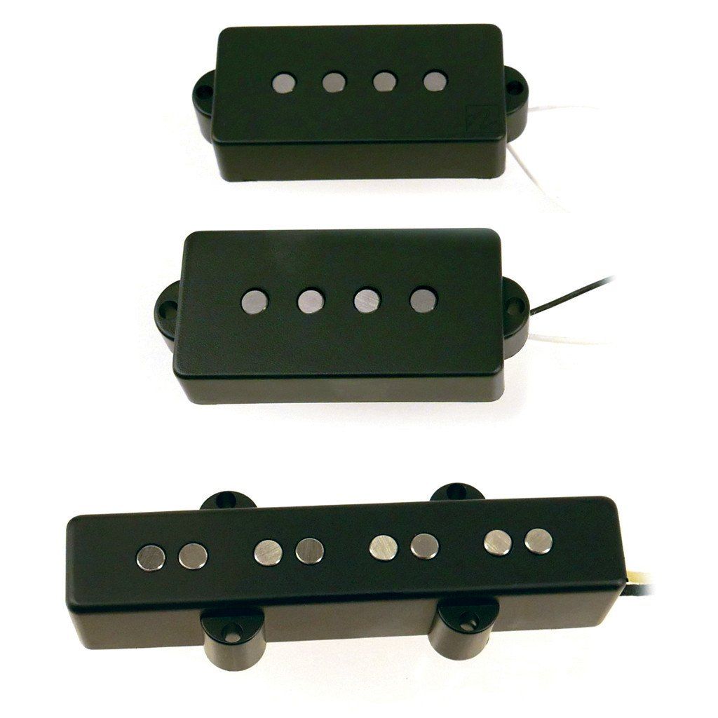 Nordstrand Pickup Set NP4V + NJ4 70´s Bridge position, 4 Strings