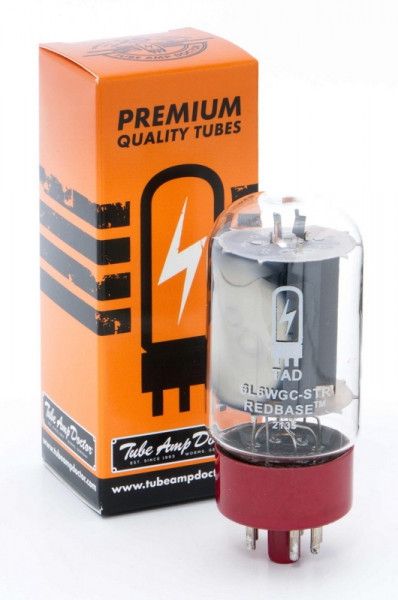 TAD 6L6 WGC-STR 真空管 マッチド2本セット (6L6GC) TAD 6L6WGC-STR REDBASE Premium Selected Matched | Tonefactory