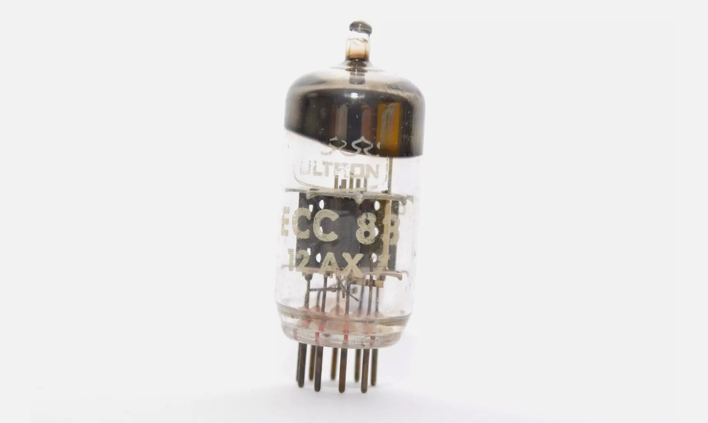 one 12AX7A ECC83 made in USA matched strong like NOS