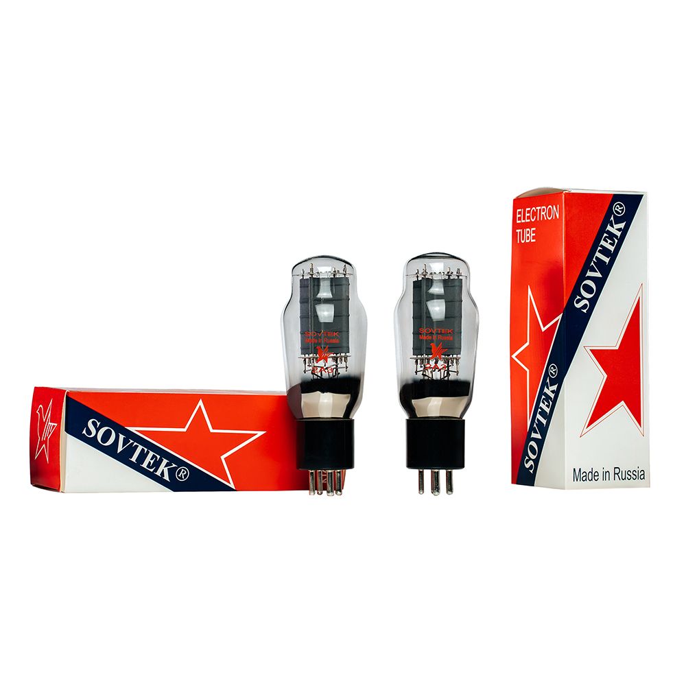 ２Ａ３ SOVTEKのペア Sovtek 2A3 buis - Koop nu bij Tonefactory!