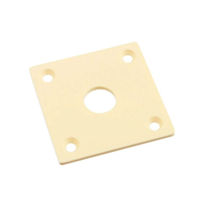 Allparts vintage style square jack plate