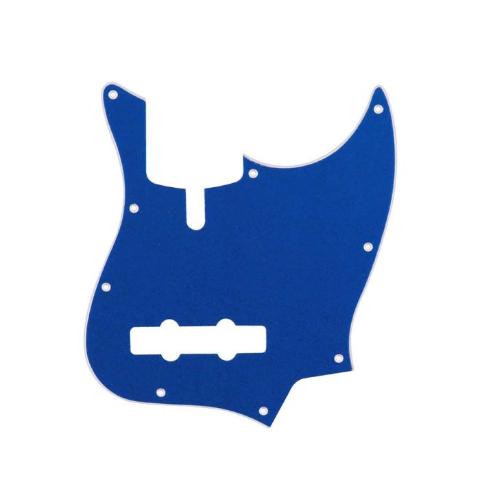 Boston pickguard, Sire Marcus Miller V-series 5-string, 2 ply, sparkling blue