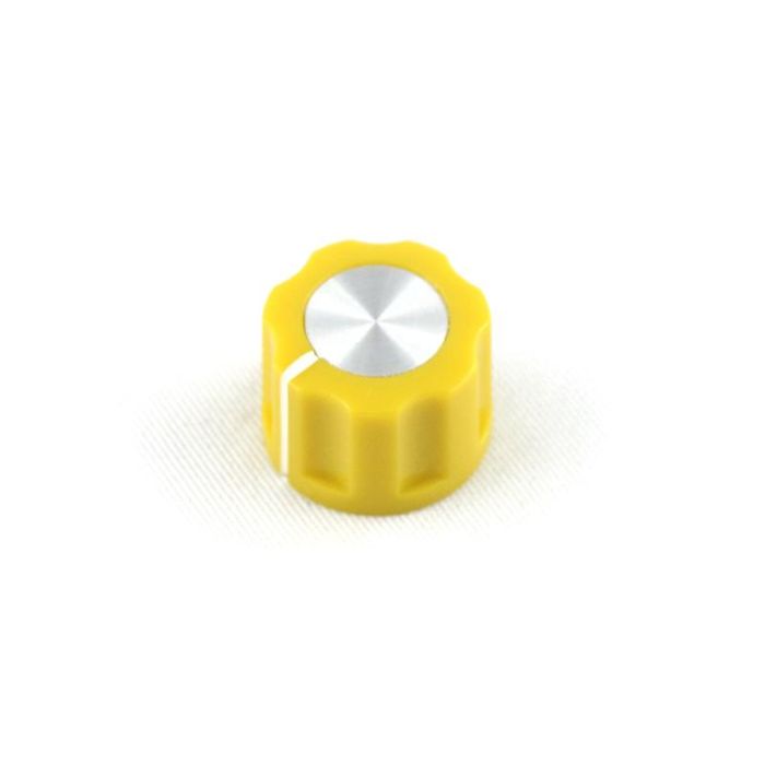 Knob Synth Pointer yellow