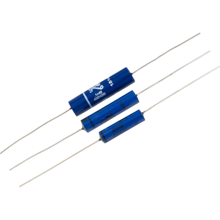 SoZo Blue Molded Cap NextGen 0.033 µF / 500 V