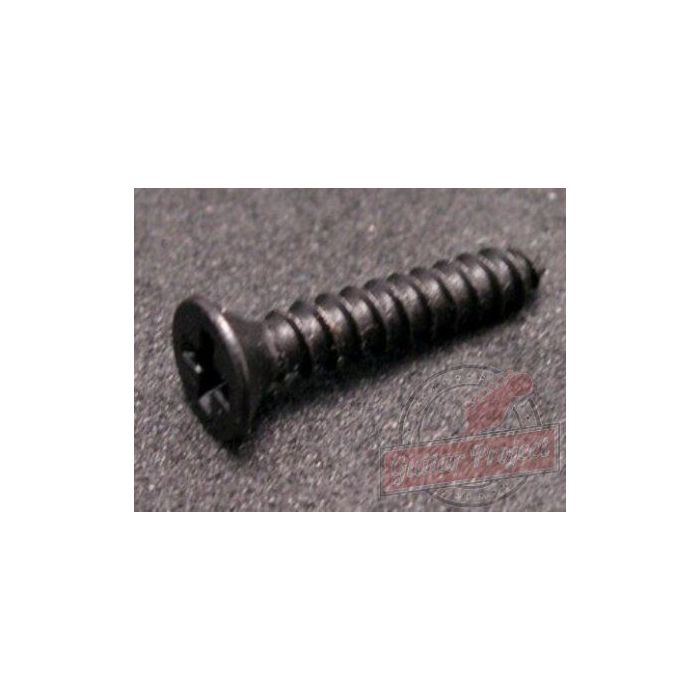 Graph Tech LW-4004-02 - Screw Phil Flat Black Alloy 4 x 5-8 string tree screw short
