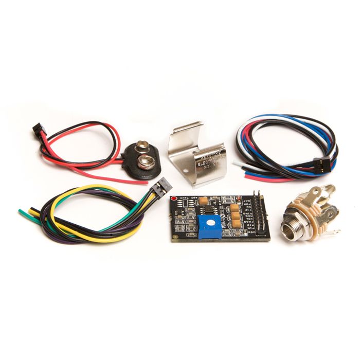 Graph Tech Ghost PE-0240-00 - Acousti-Phonic Preamp Kit for Guitar (Basic)