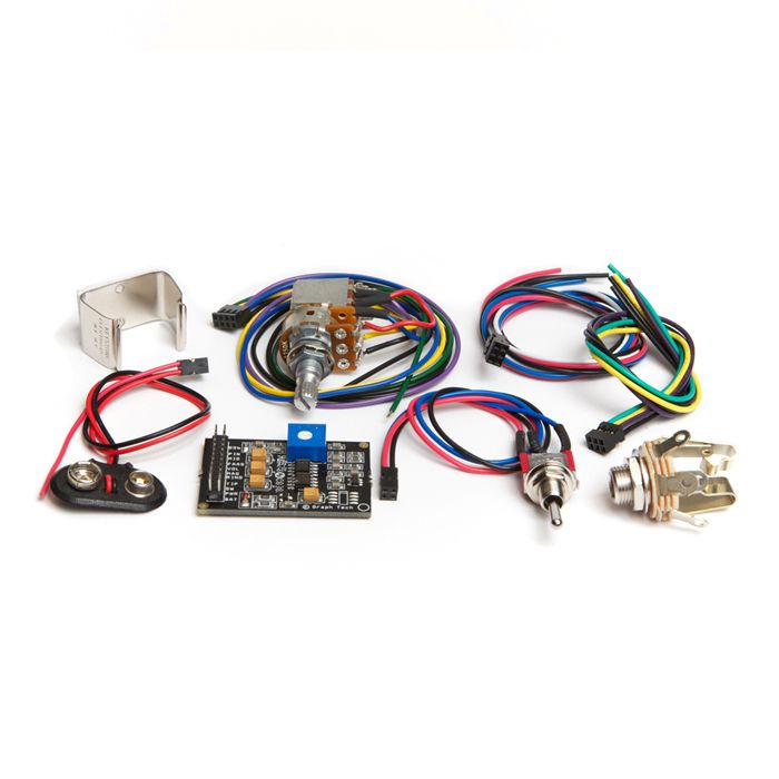 Graph Tech Ghost PK-0240-00 - Acousti-Phonic Preamp Kit for Guitar (Advanced)