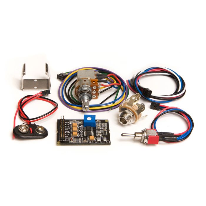 Graph Tech Ghost PK-0340-00 - Acousti-Phonic Preamp Kit for Bass (Advanced)