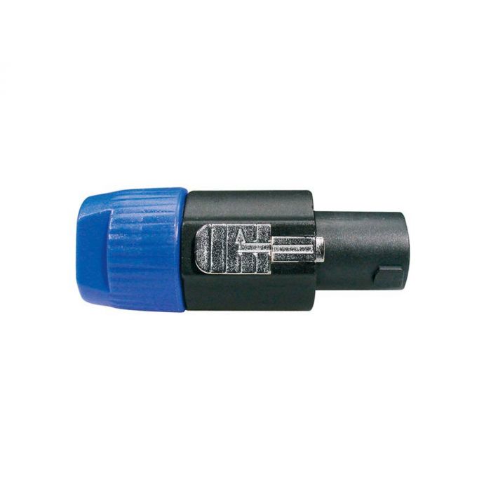 Speaker plug, female, 4-polig