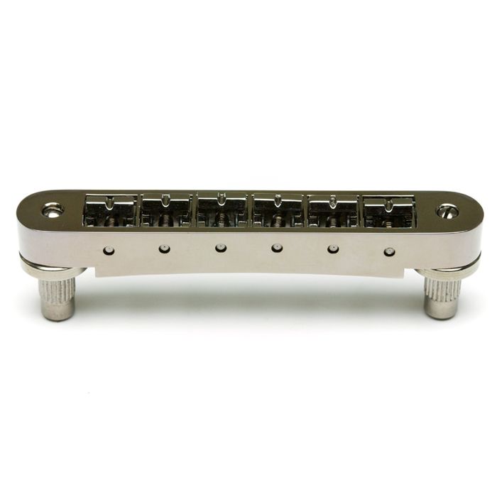 Graph Tech ResoMax PM-8843-BN - NV1 4 mm Tune-O-Matic Bridge - Black Nickel