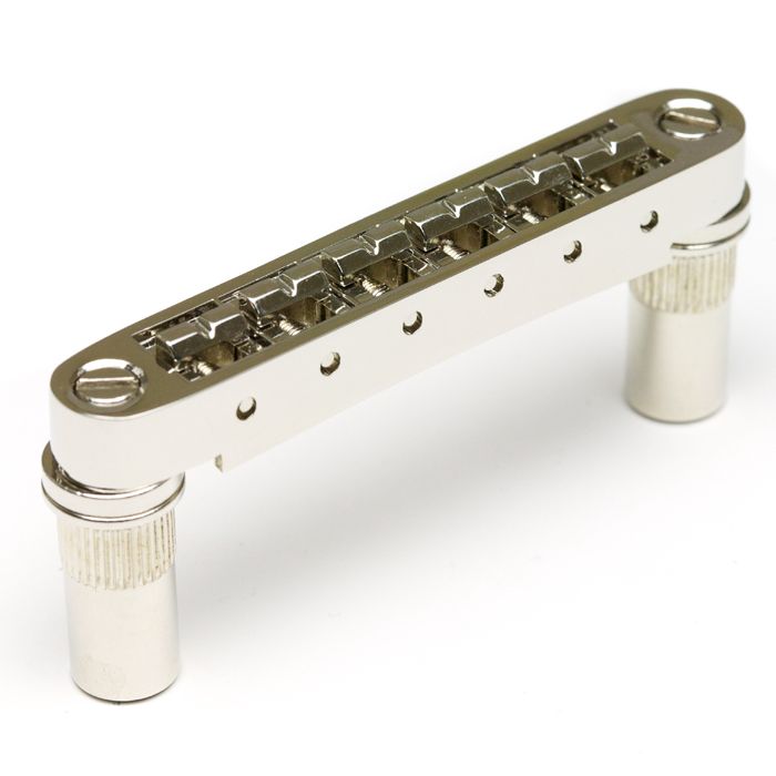 Graph Tech ResoMax PM-8863-N0 - NV1 6 mm Tune-O-Matic Bridge - Nickel
