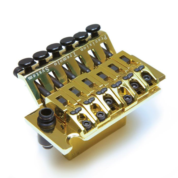 Graph Tech Ghost PN-0080-G0 - Loaded LB63 Floyd Rose Style Tremolo System - Gold