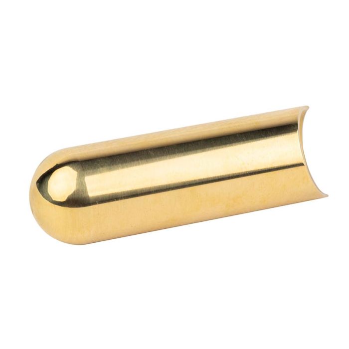 The Rock Slide polished brass Ariel Posen signature balltip slide (inside 17.5 - length 59.0mm)