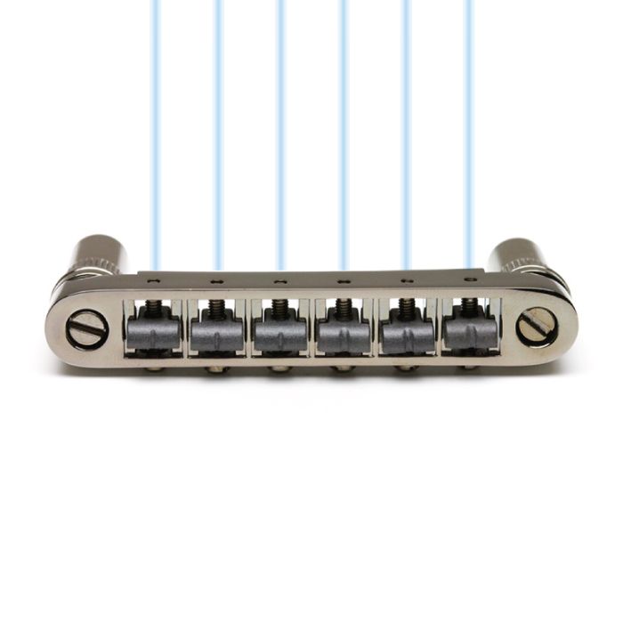 Graph Tech Ghost PN-8863-BN - Loaded ResoMax NV2 Tune-O-Matic Bridge
