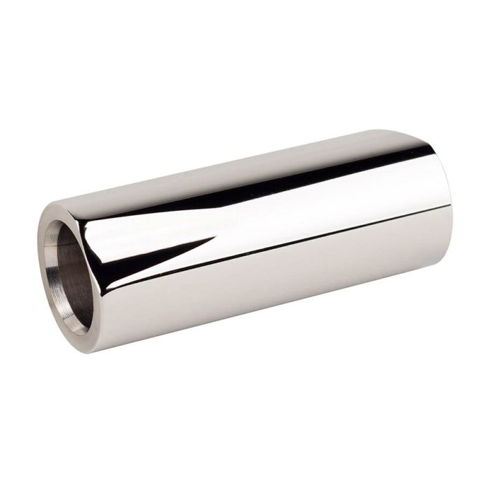 The Rock Slide polished nickel slide size M (inside 19.5 - length 57.5mm)
