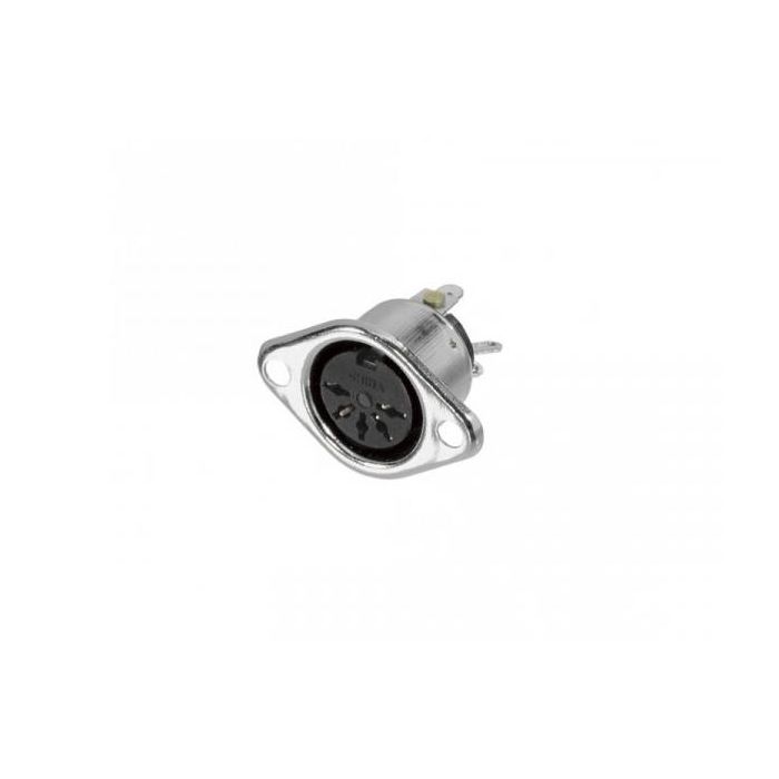 NYS 325 - 5 pole DIN Chassis connector