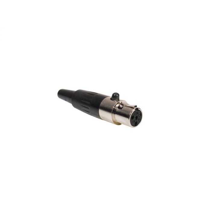 Mini xlr plug