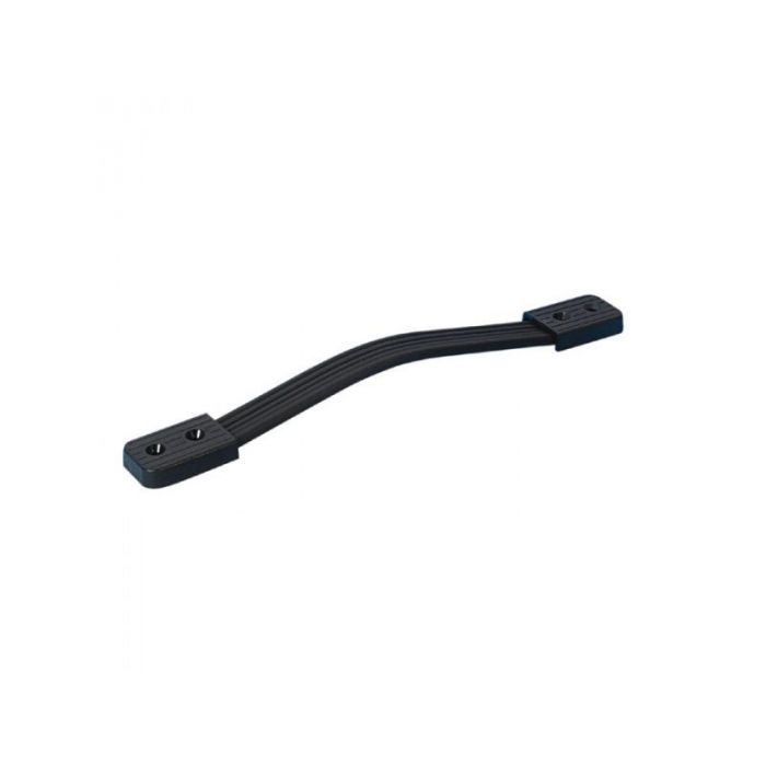 Strap Handle black w/ plastic plates