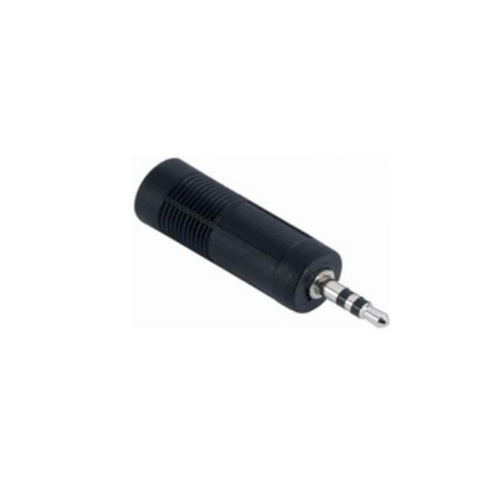 Adapter - 6.3 mm stereo Jack female to 3.5 mm stereo Jack