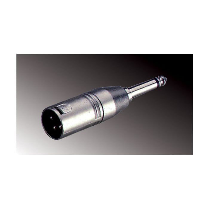 Adapter XLR(M) / Jack