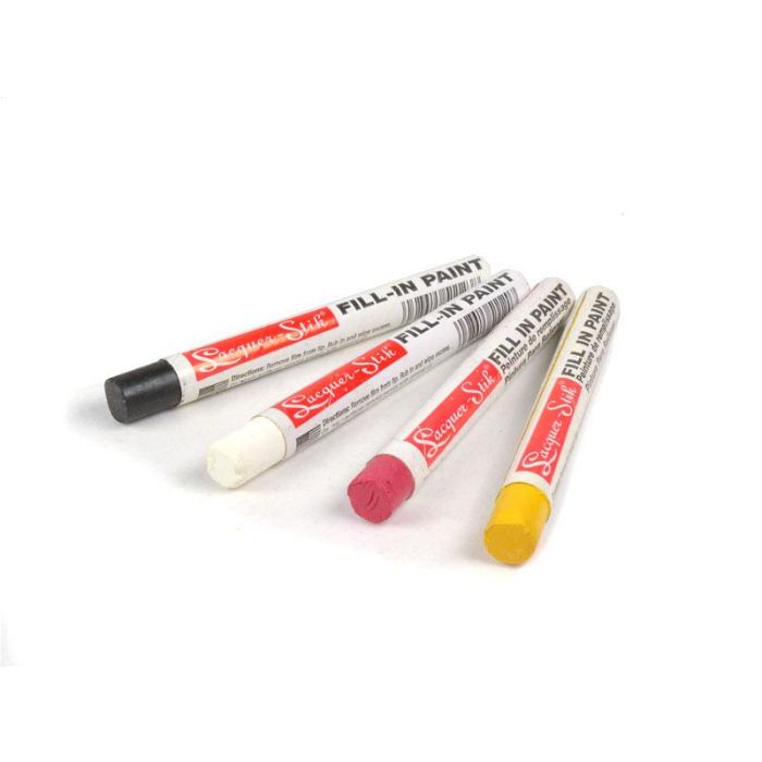 Markal Lacquer-Stik Fill In Paint - yellow