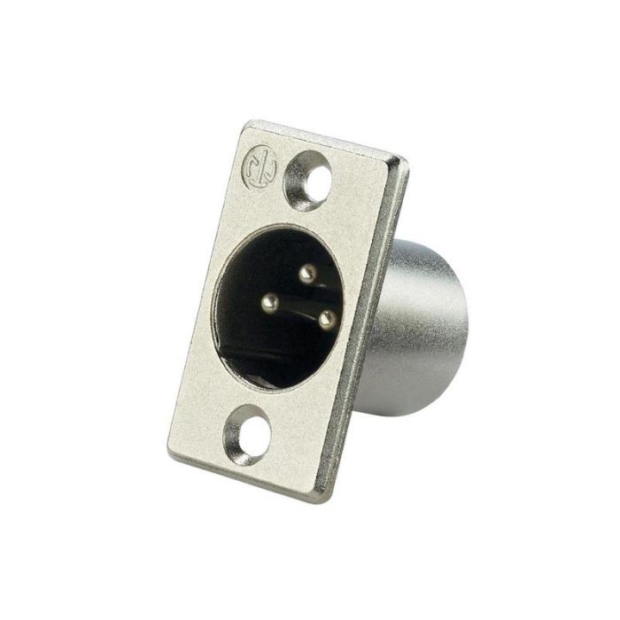 Neutrik NC3MP -  XLR Chassis Connectors male / P Series