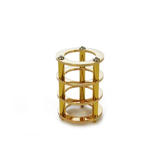 Tube Protection Cage EL84 - Gold