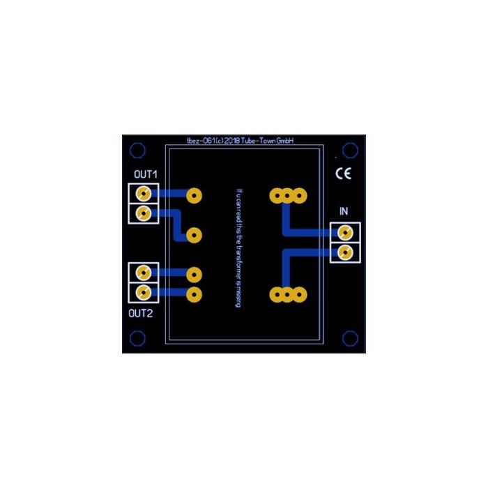 PCB for TT E07 transformer