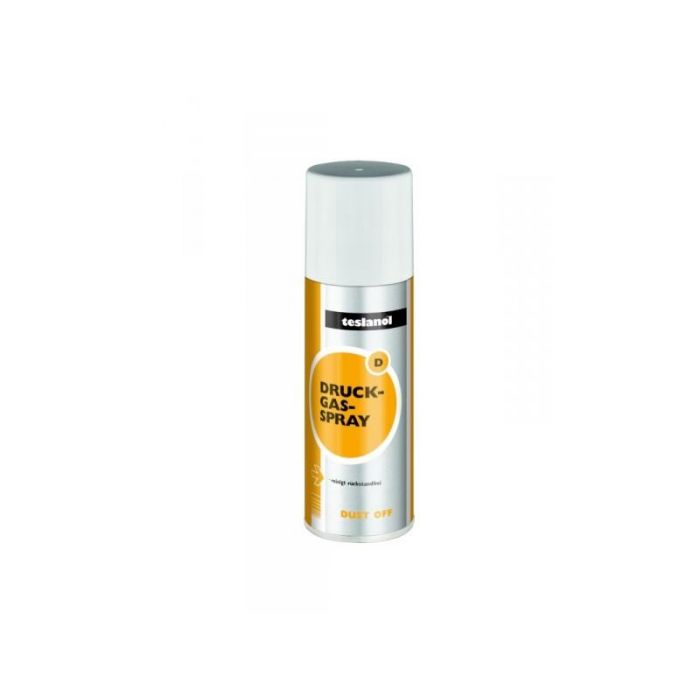Teslanol Dust-Off Compressed air spray