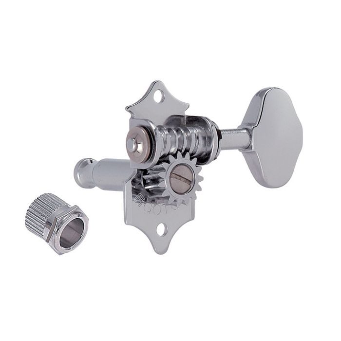 Gotoh SE-780 Mechanieken 3L3R satin nickel