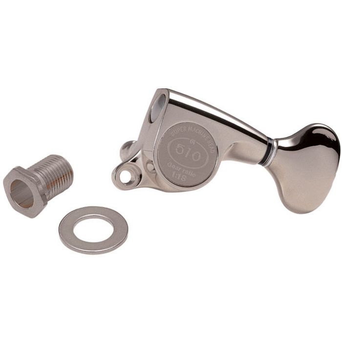 Gotoh SGS-510Z Mechanieken 6L satin chrome