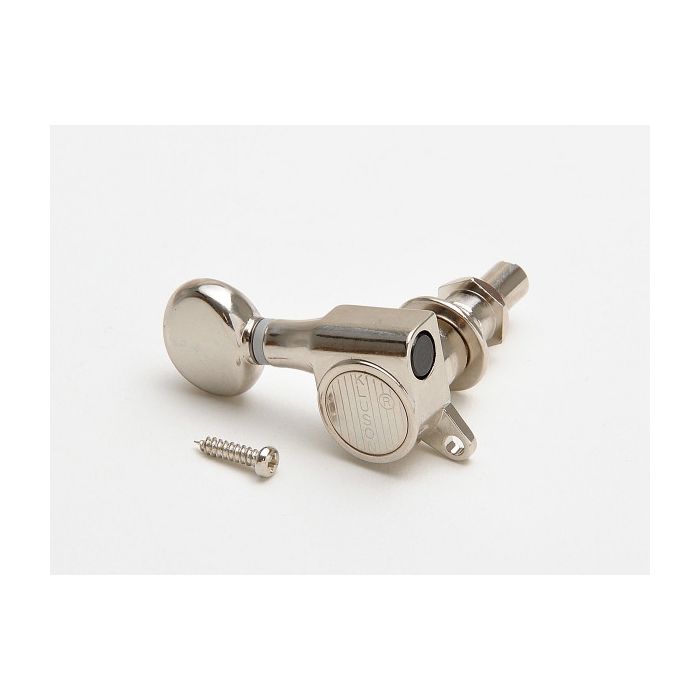 Kluson Lockheads 6 Rechts Ovaal Nickel