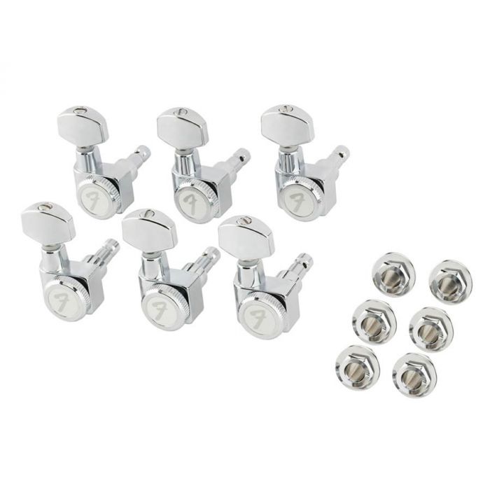 Fender Locking tuners all short - chrome