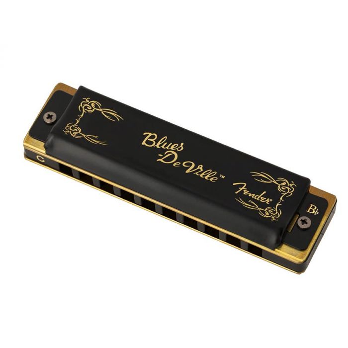 Fender Blues DeVille harmonica