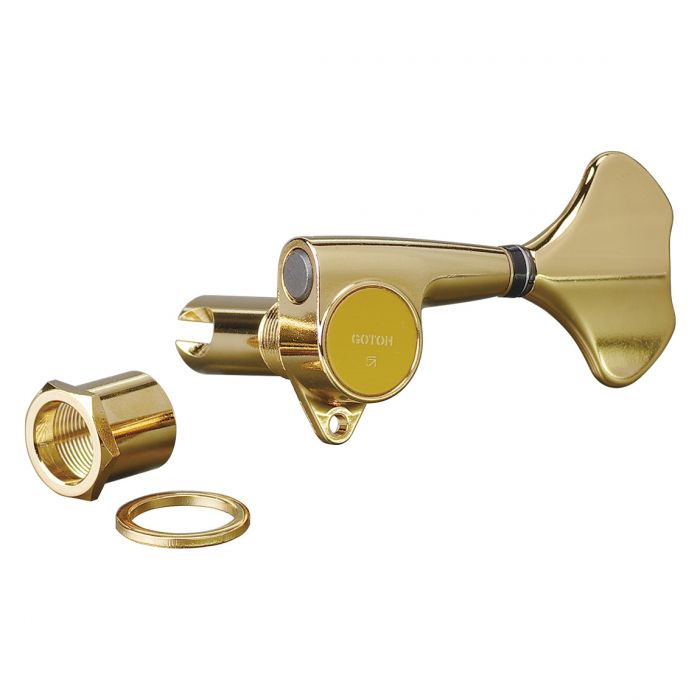 Gotoh GB-720 Mechanieken 2L2R chrome