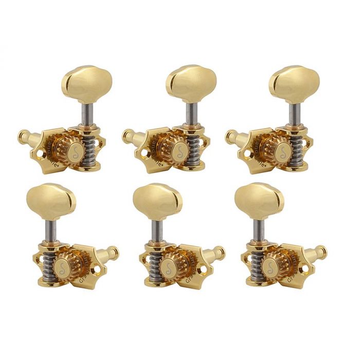 Schaller GrandTune Single machine heads 3L3R Butterbean