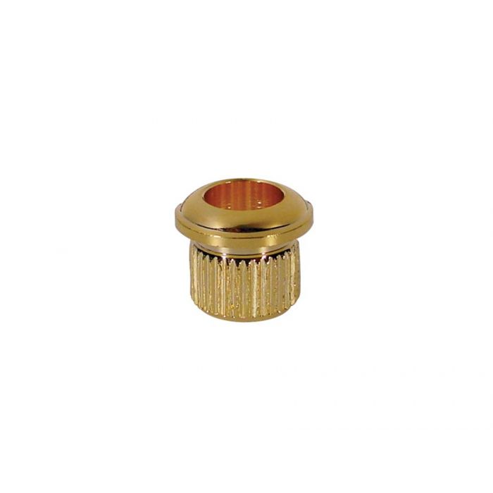 Mechaniekbussen, verguld, 6,3mm diameter, 6-pack