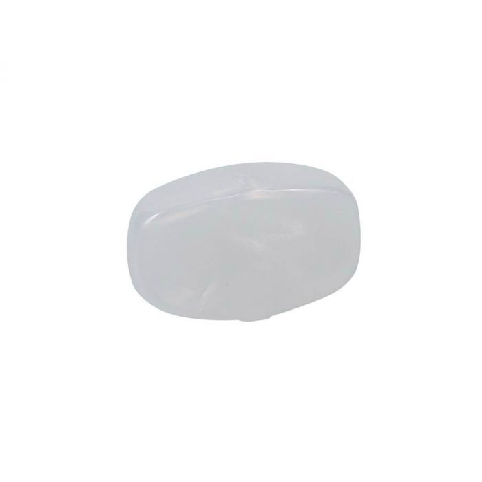 Mechaniekknoppen, parelmoer, push-on model, 22x13mm, 12-pack