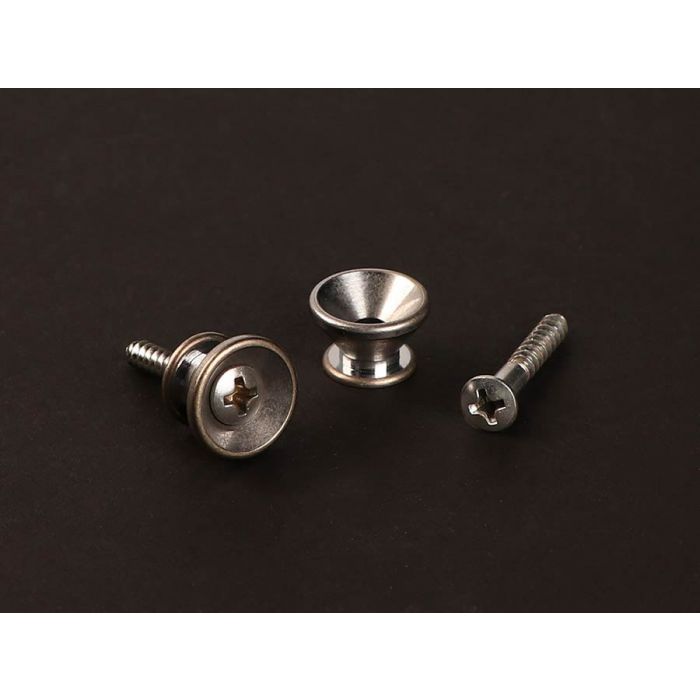 Gotoh Master Relic Collection strap buttons with screws