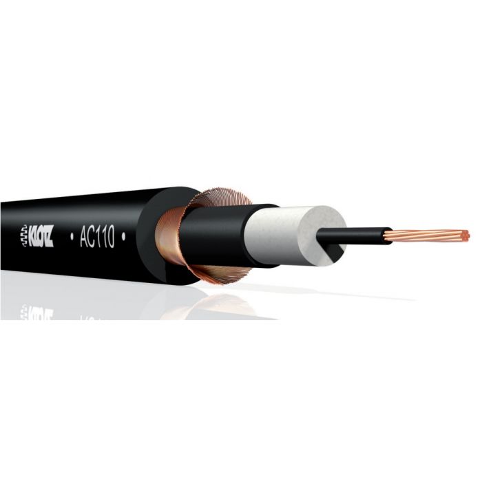 Klotz AC110 Premium Gitaarkabel per meter