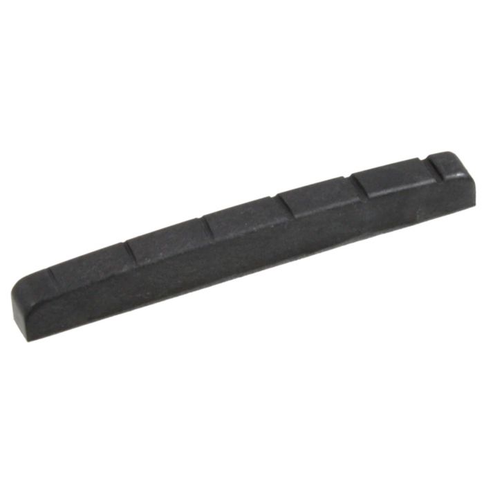Allparts BN-0823-00G Graphite Slotted Guitar Nut for Fender