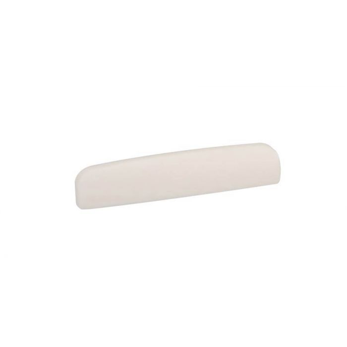 Topkam voor bass gitaar, P-Bass model, been, 42x9x5mm gevormd