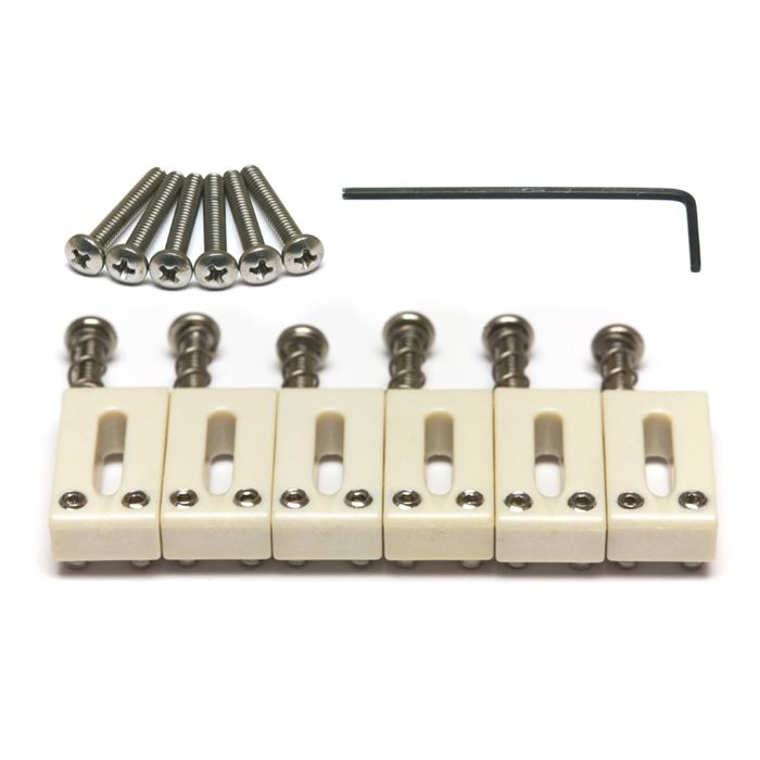 Graph Tech TUSQ PQ-8001-L0 - ST & TE Saddles 6-String